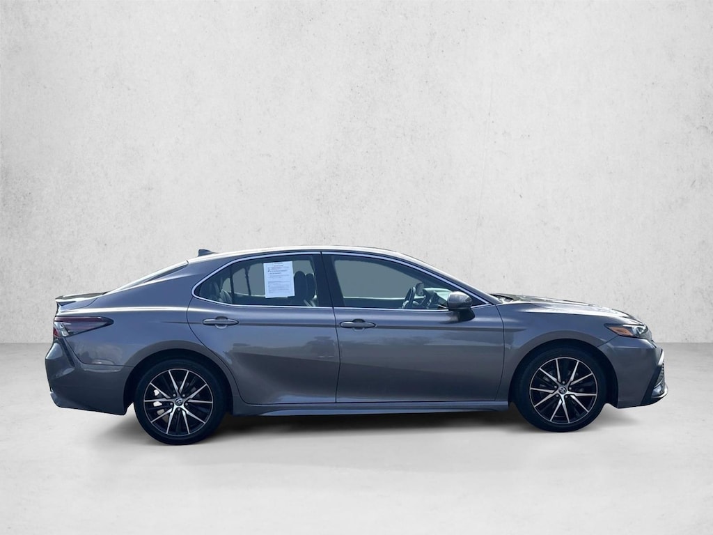 Certified 2021 Toyota Camry SE Sedan