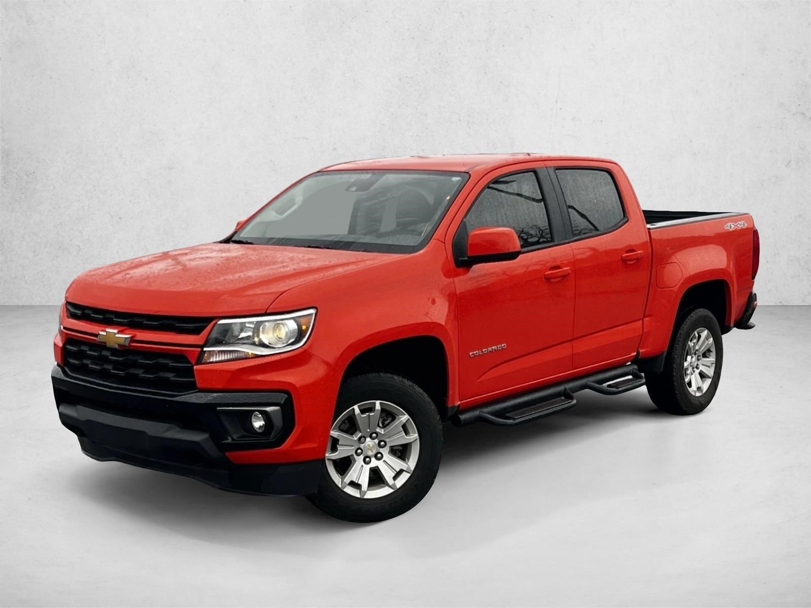 2021 Chevrolet Colorado LT's photo