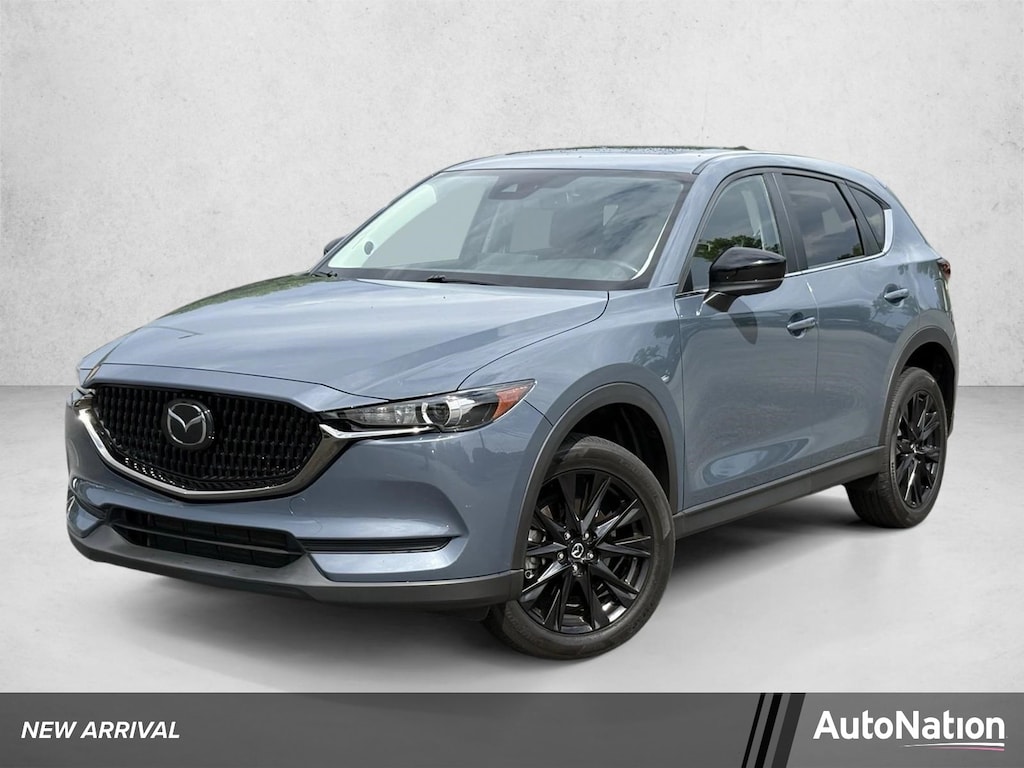Used 2021 Mazda CX-5 Carbon Edition Turbo SUV