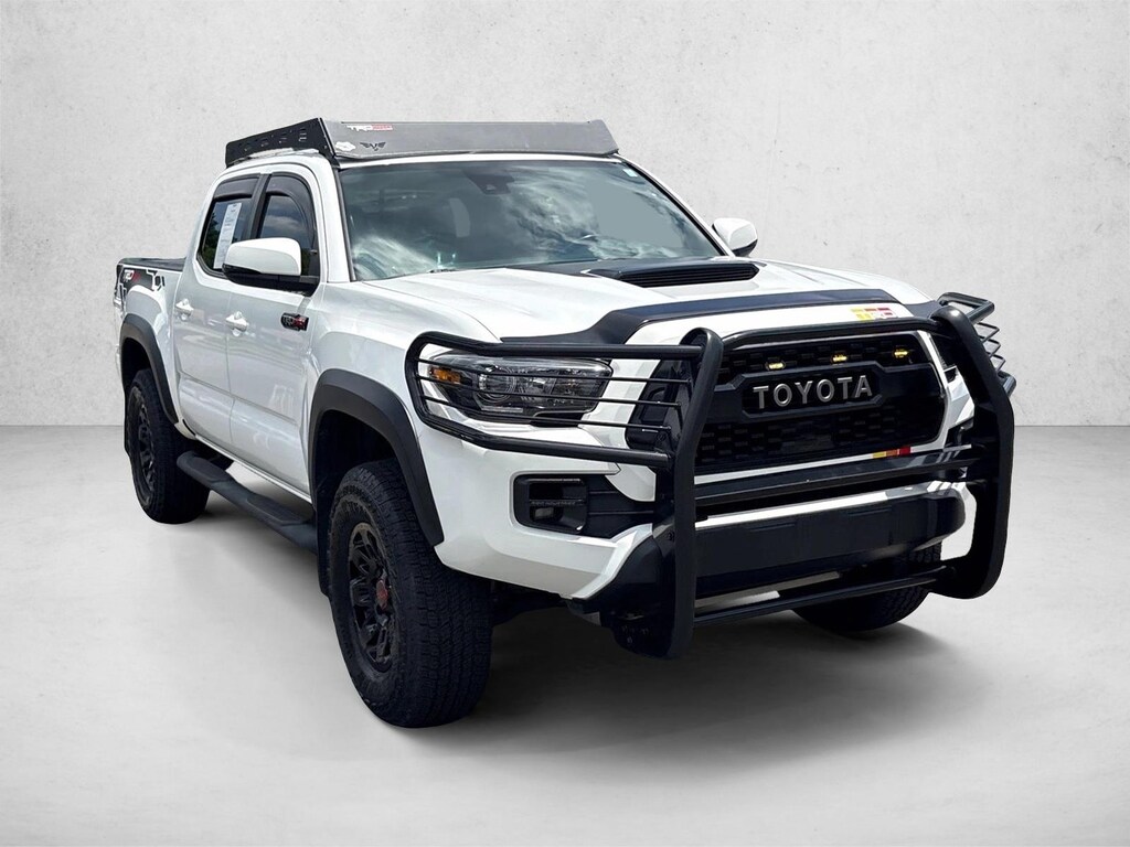Certified 2019 Toyota Tacoma TRD Pro V6 Truck Double Cab