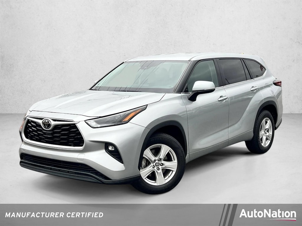 Certified 2024 Toyota Highlander LE SUV