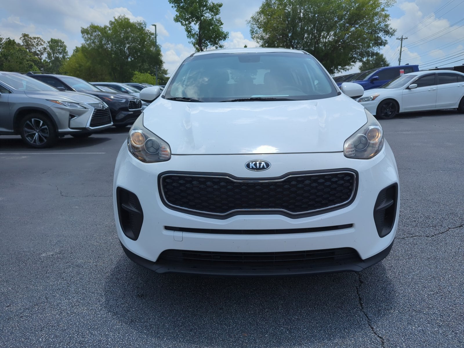 Used 2019 Kia Sportage LX with VIN KNDPM3AC7K7520414 for sale in Buford, GA