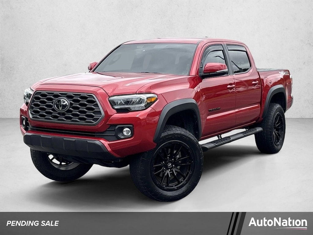 Certified 2022 Toyota Tacoma TRD Off Road V6 Truck Double Cab