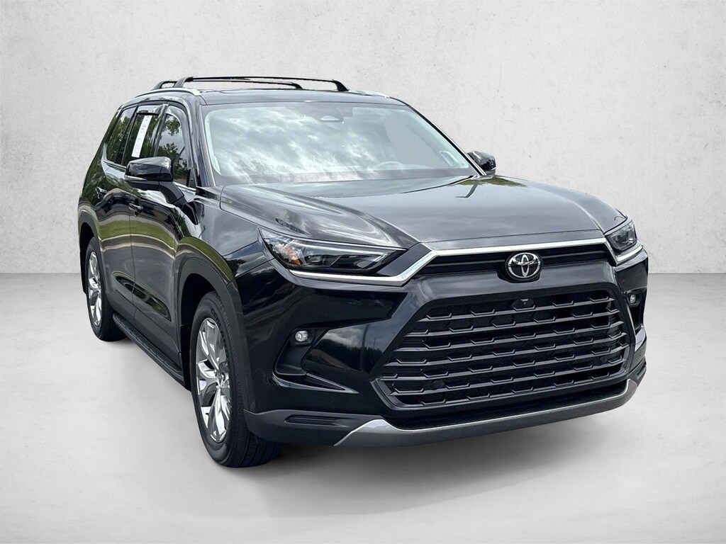Certified 2026 Toyota Grand Highlander Limited SUV