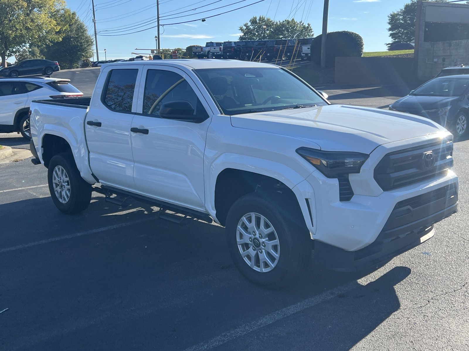 2024 Toyota Tacoma SR photo 3