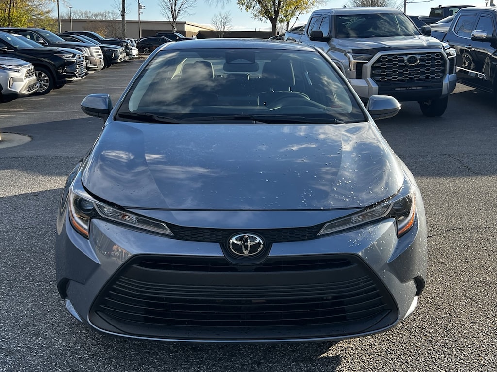 Certified 2025 Toyota Corolla LE Sedan