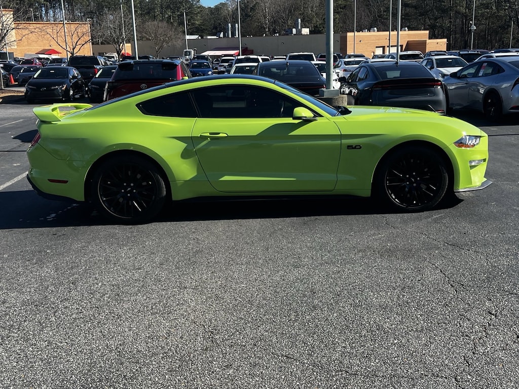 Used 2020 Ford Mustang GT Premium Coupe