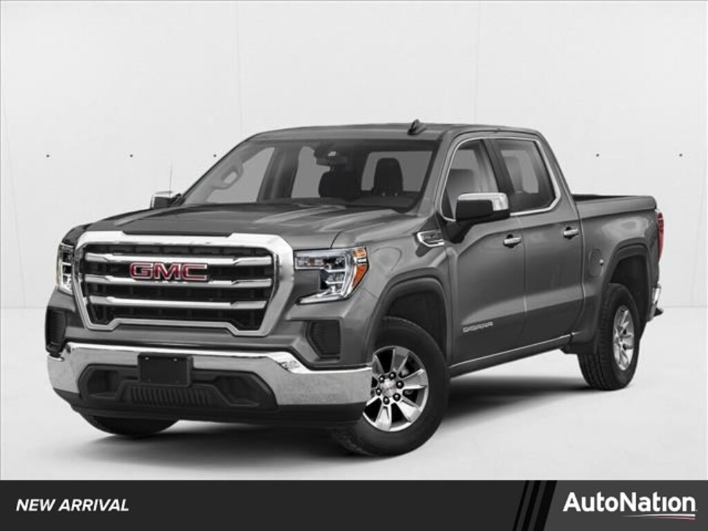Used 2021 GMC Sierra 1500 SLE Truck Crew Cab