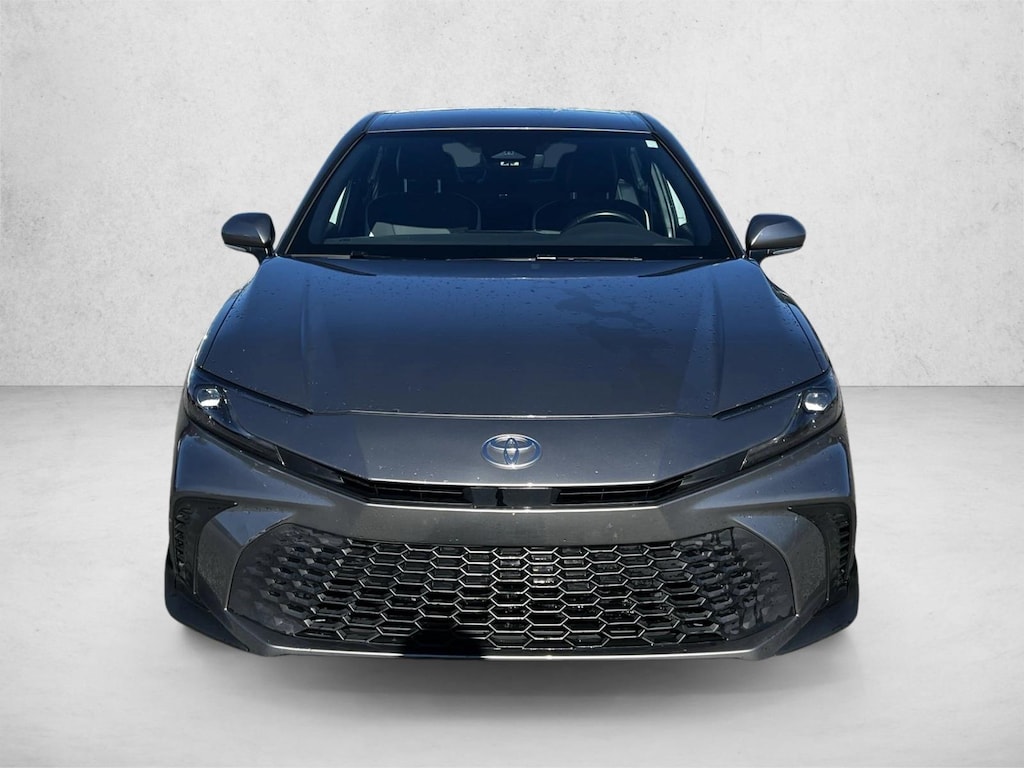 Certified 2025 Toyota Camry SE Sedan