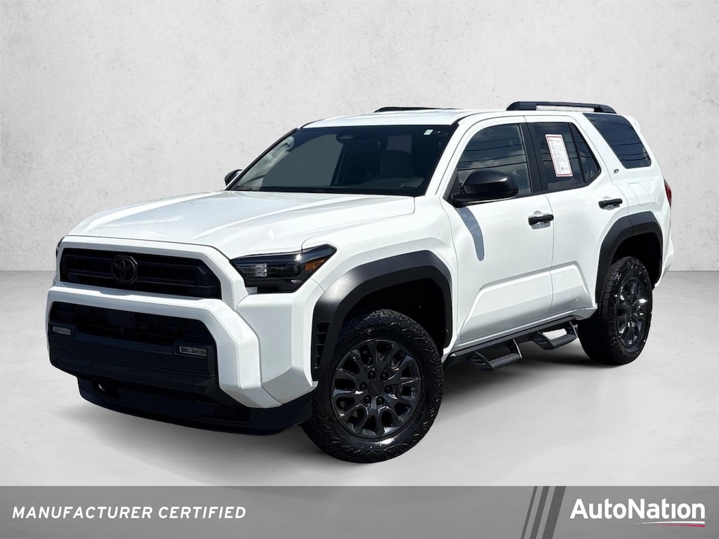 Certified 2025 Toyota 4Runner SR5 SUV