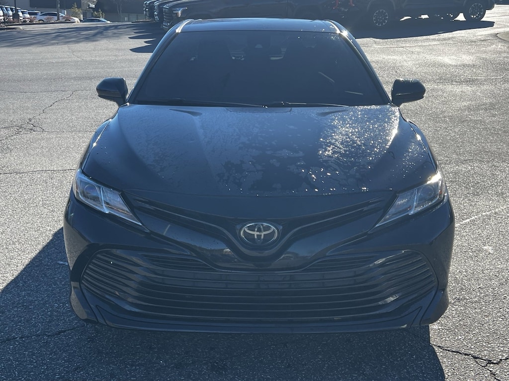 Certified 2020 Toyota Camry LE Sedan