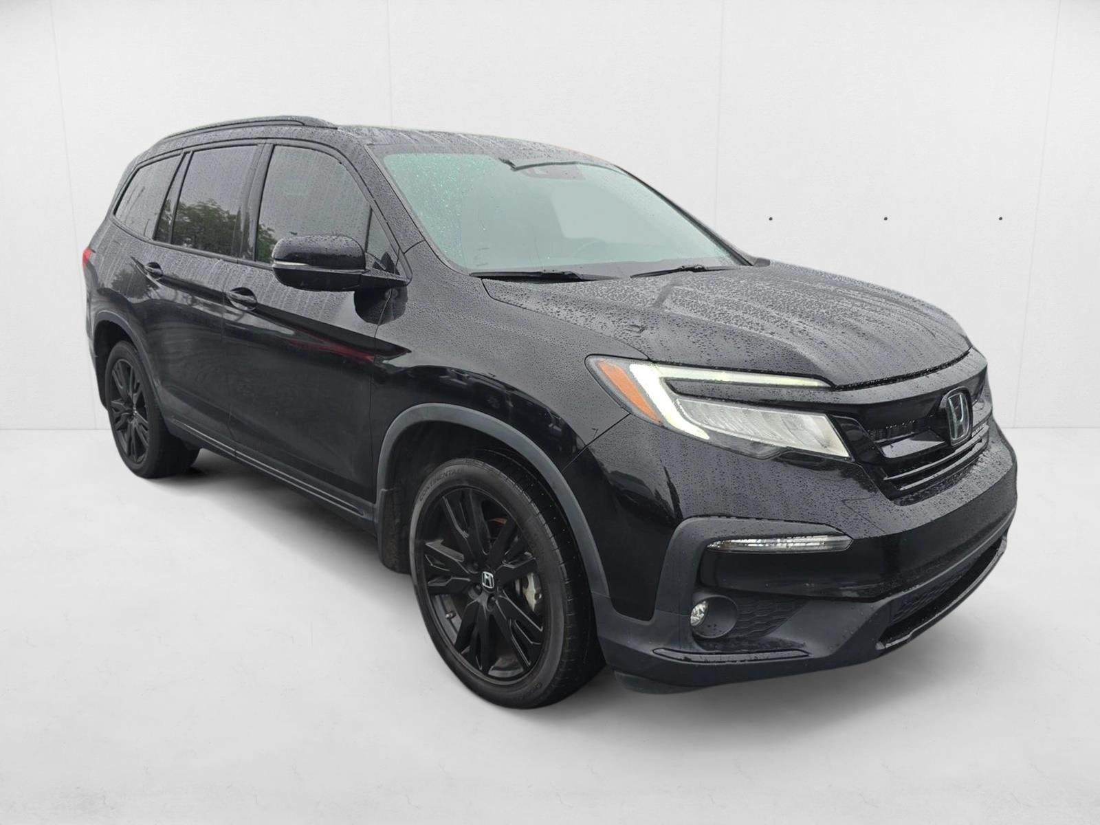 2022 Honda Pilot Black Edition photo 3