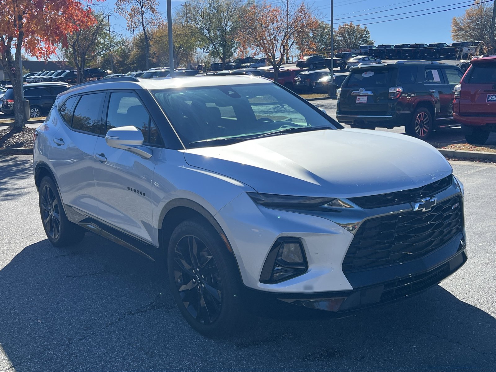 2022 Chevrolet Blazer RS photo 2