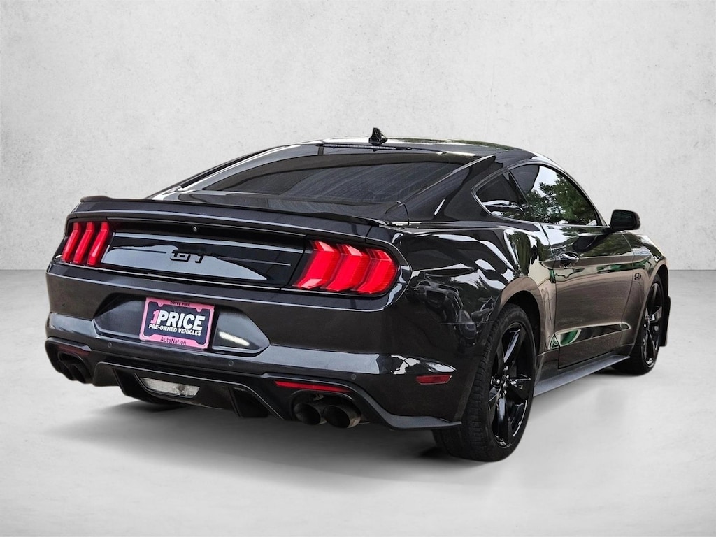 Used 2022 Ford Mustang Coupe