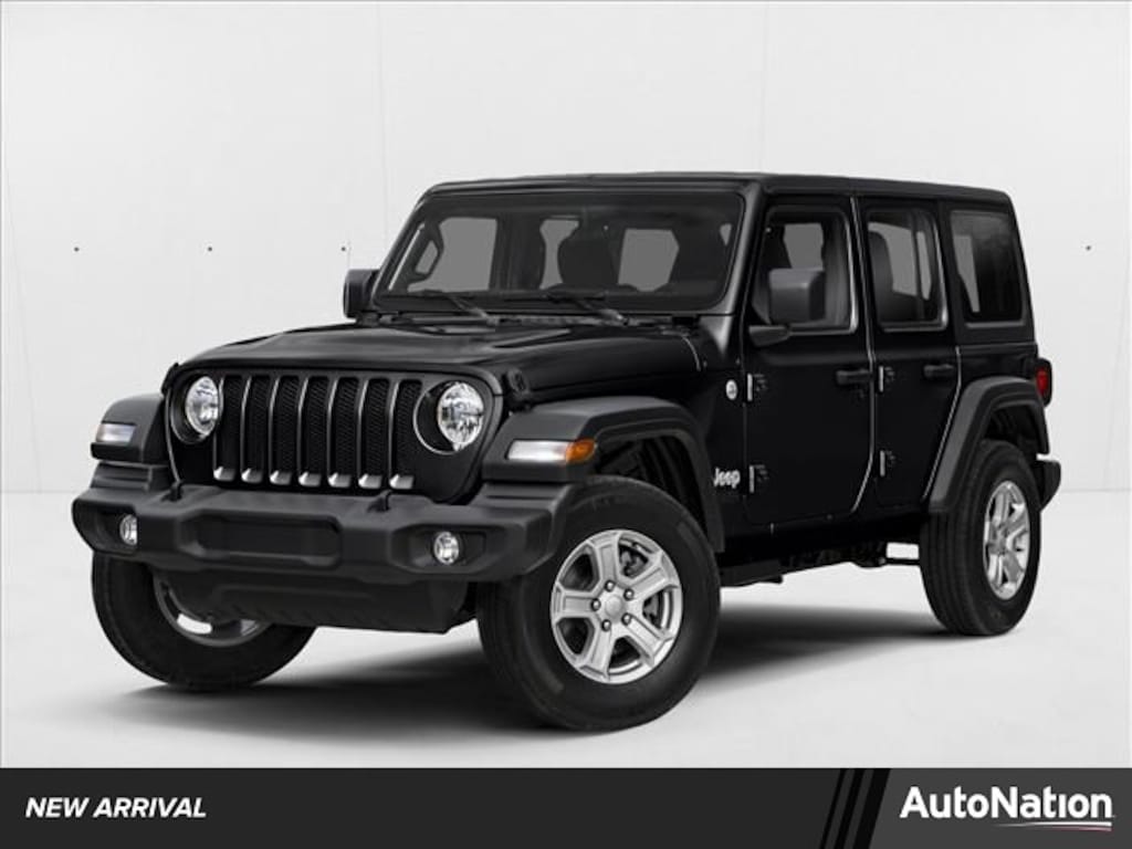 Used 2018 Jeep Wrangler Unlimited Sport 4x4 SUV