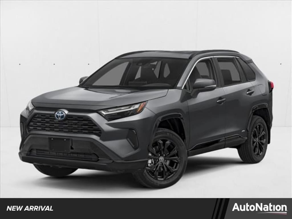 Used 2025 Toyota RAV4 Hybrid SE SUV
