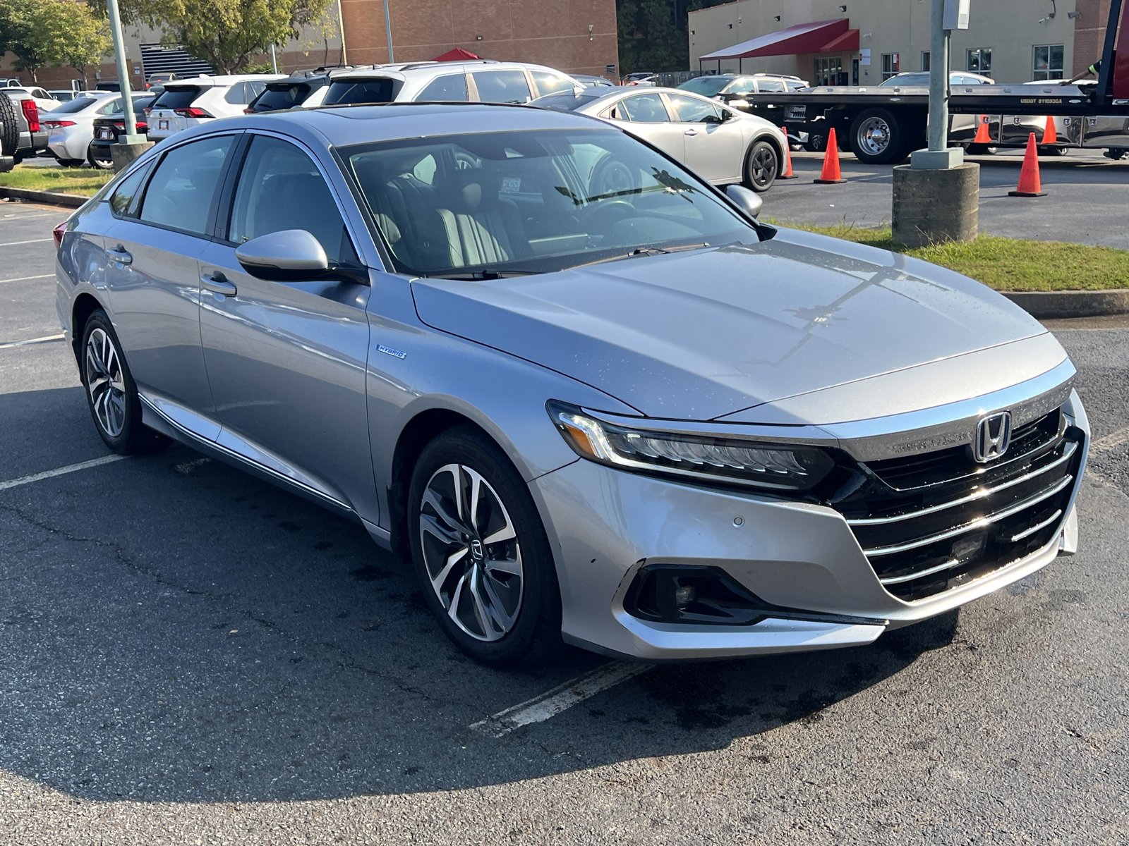 2022 Honda Accord Hybrid EX-L photo 3