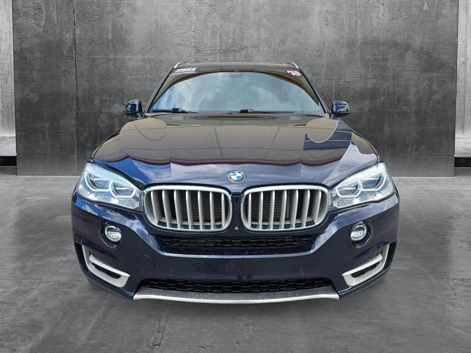 Used 2018 BMW X5 sDrive35i with VIN 5UXKR2C55J0Z17582 for sale in Buford, GA