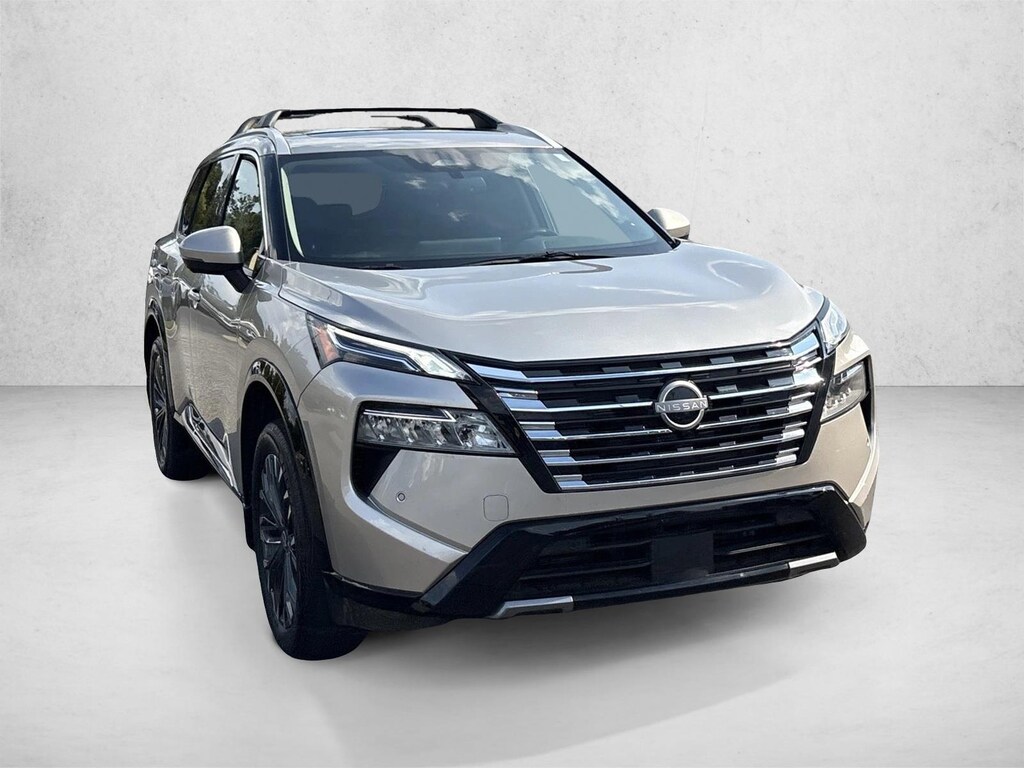 Used 2025 Nissan Rogue Platinum SUV
