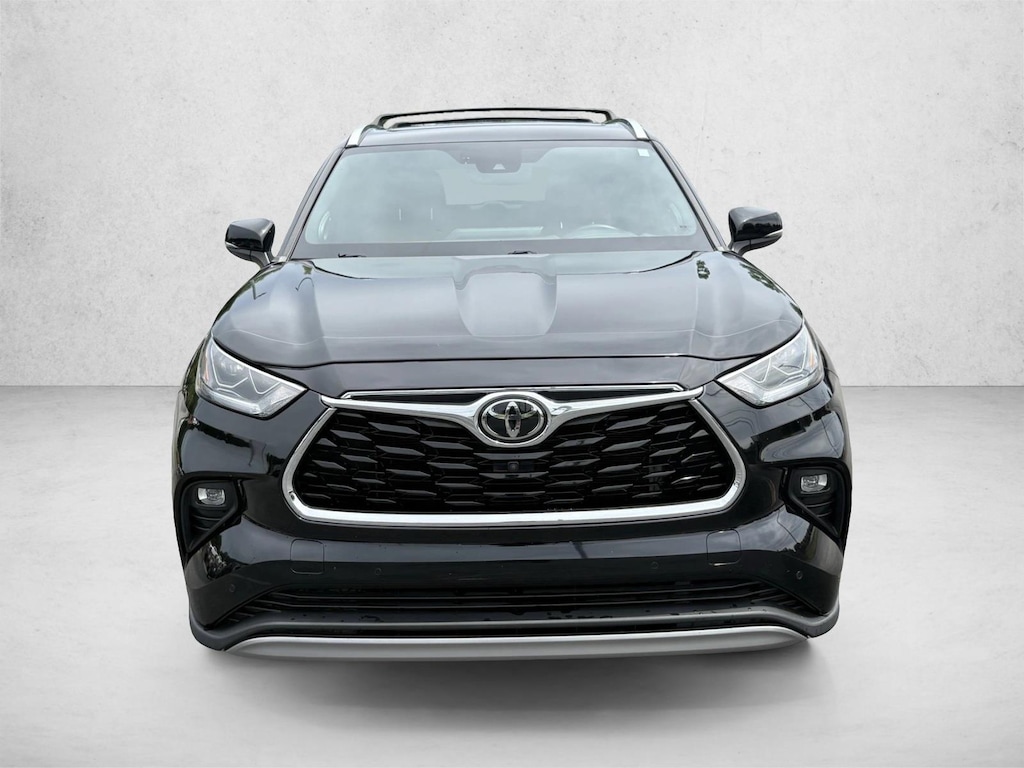 Used 2022 Toyota Highlander Platinum SUV