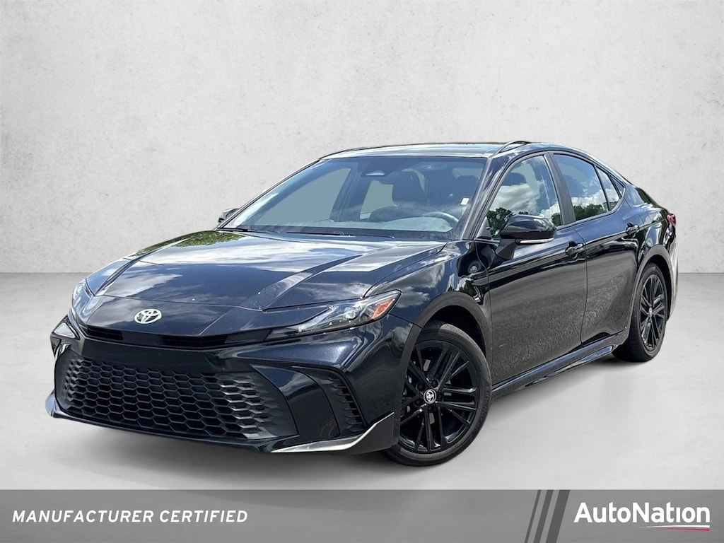 Certified 2026 Toyota Camry SE Sedan