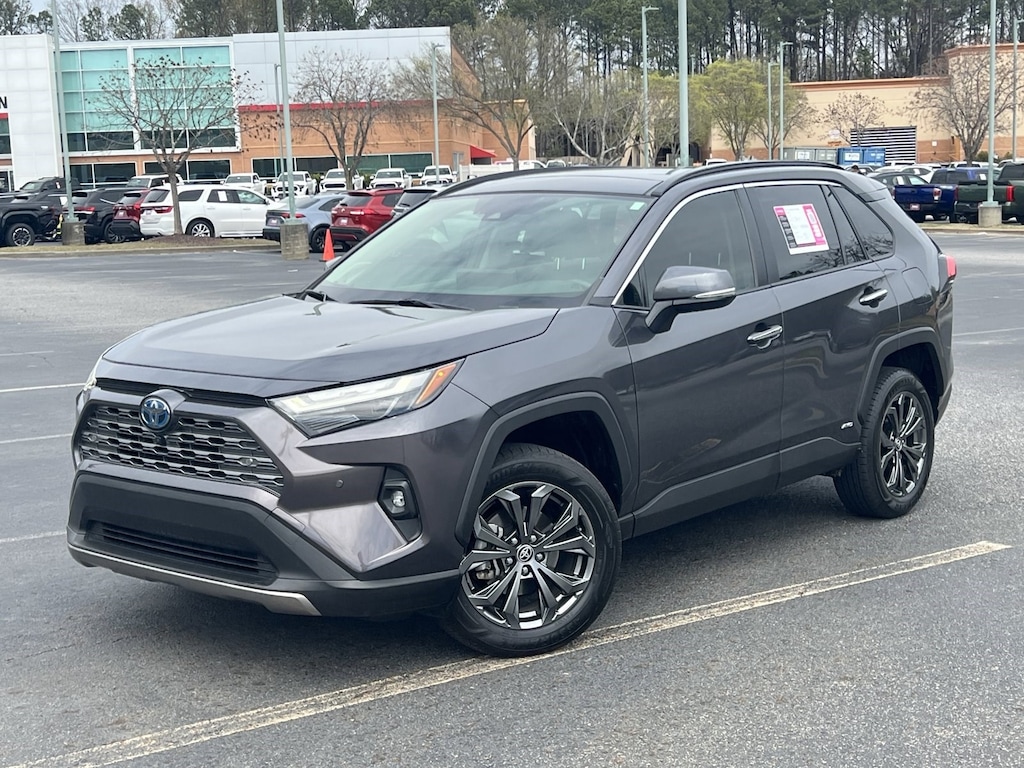 Used 2024 Toyota RAV4 Hybrid Limited SUV