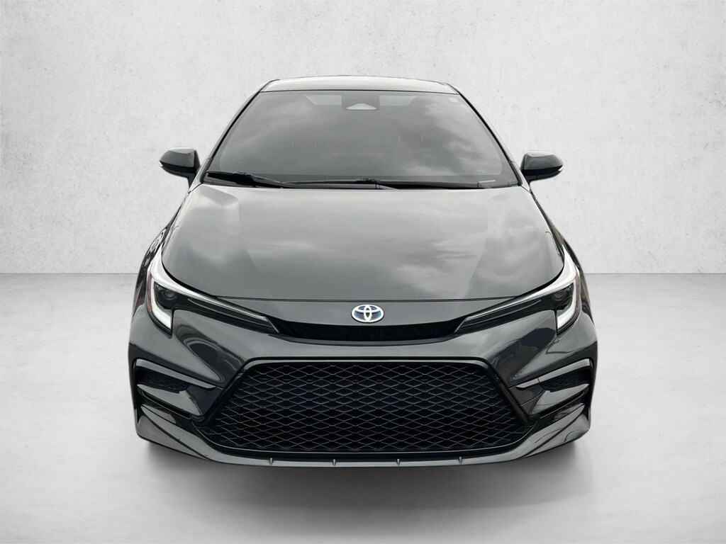 Certified 2024 Toyota Corolla Hybrid SE Sedan