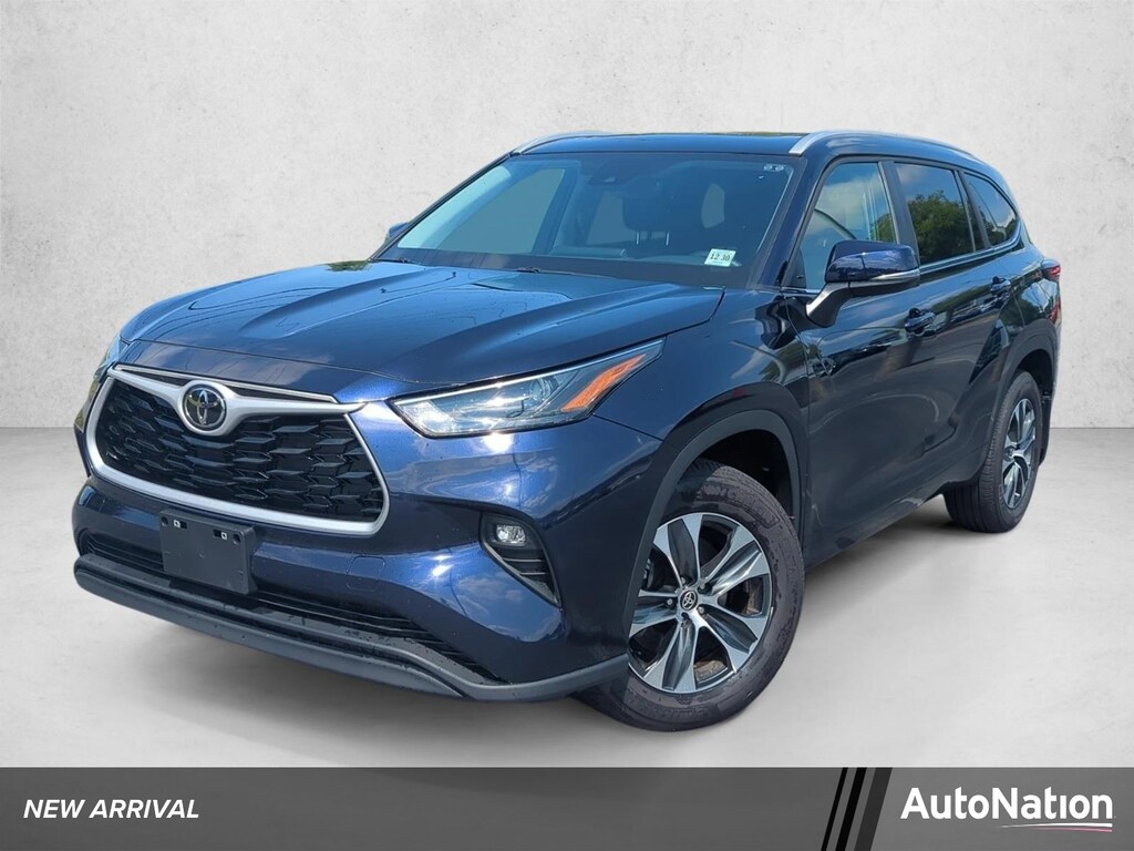 Certified 2026 Toyota Highlander XLE SUV