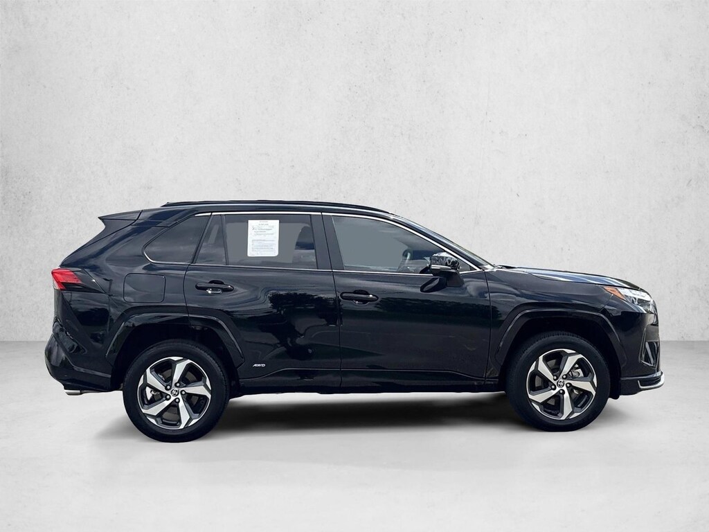 Certified 2025 Toyota RAV4 Plug-in Hybrid SE SUV