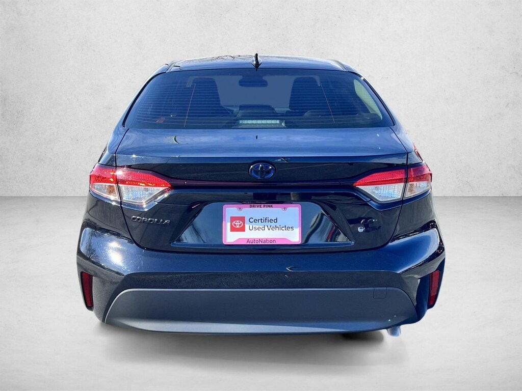 Certified 2025 Toyota Corolla Hybrid LE Sedan