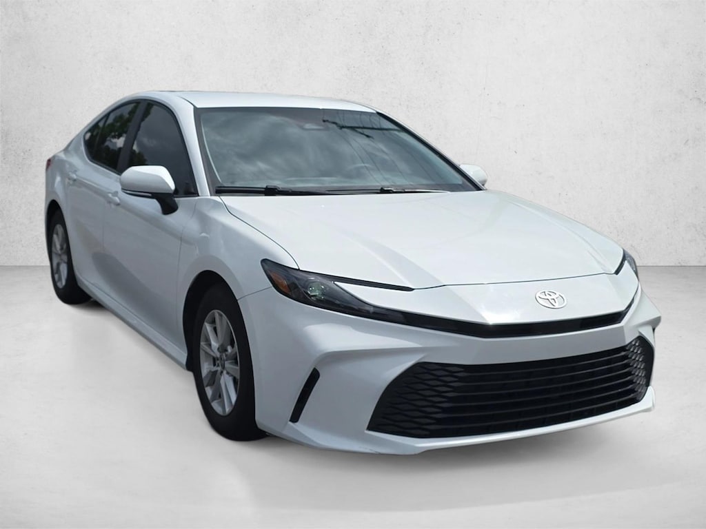 Certified 2025 Toyota Camry LE Sedan