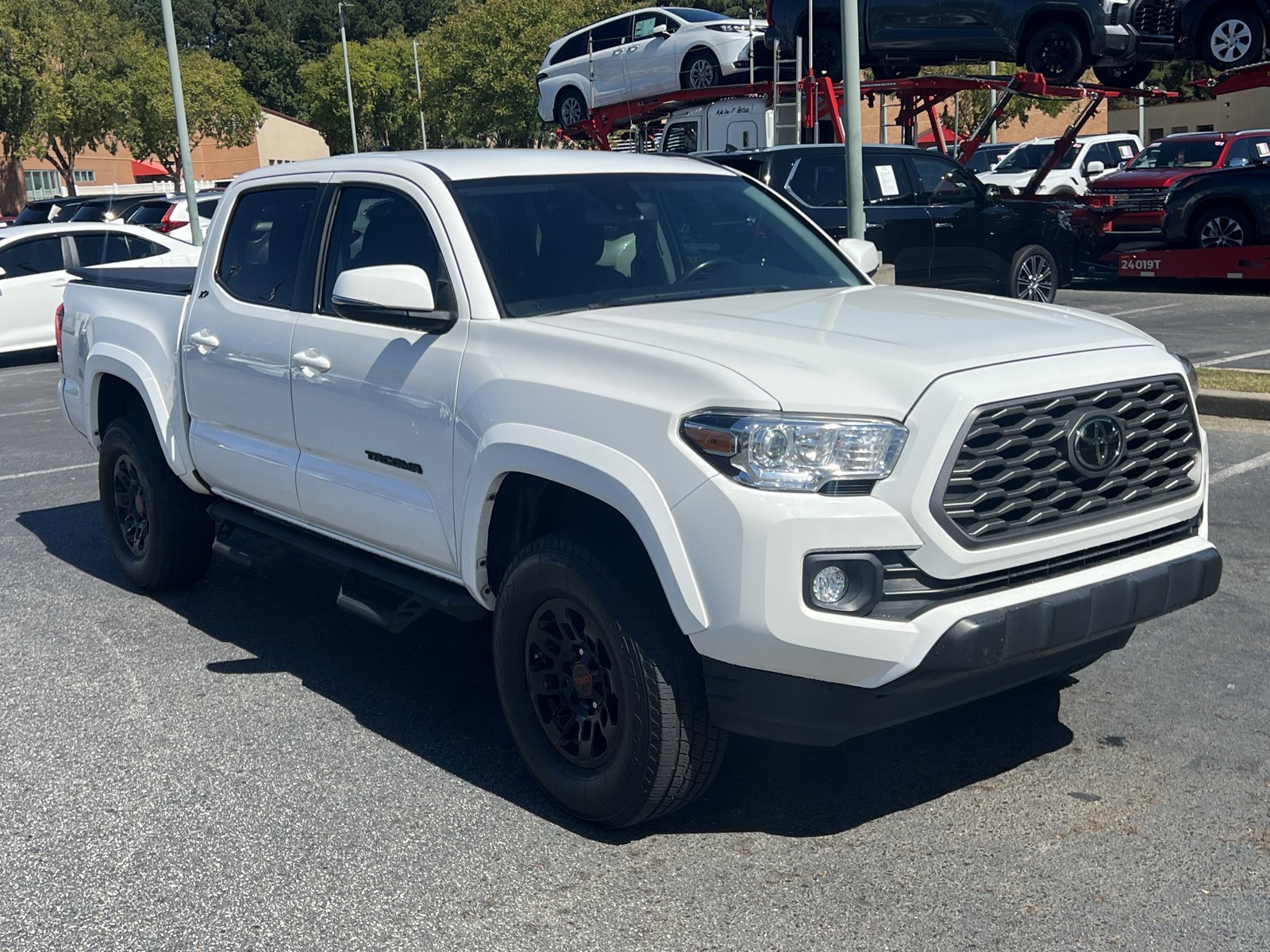 2022 Toyota Tacoma SR5 V6 photo 3