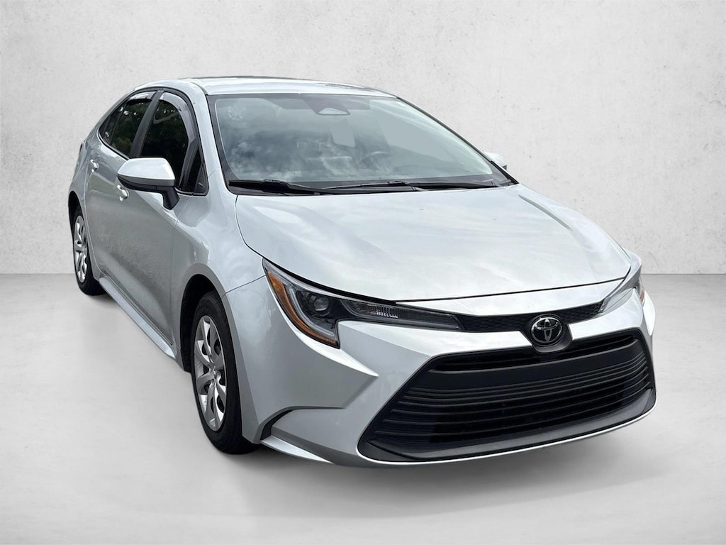 Certified 2025 Toyota Corolla LE Sedan