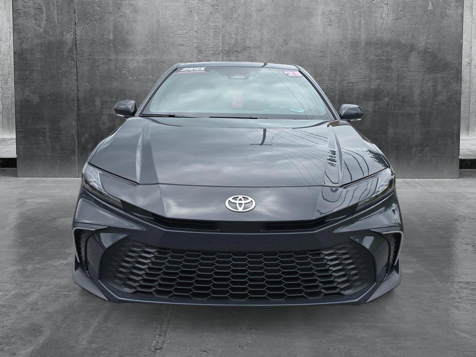Certified 2025 Toyota Camry SE with VIN 4T1DAACK4SU542937 for sale in Buford, GA