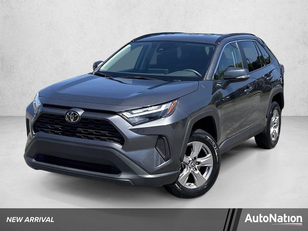 Certified 2025 Toyota RAV4 XLE SUV