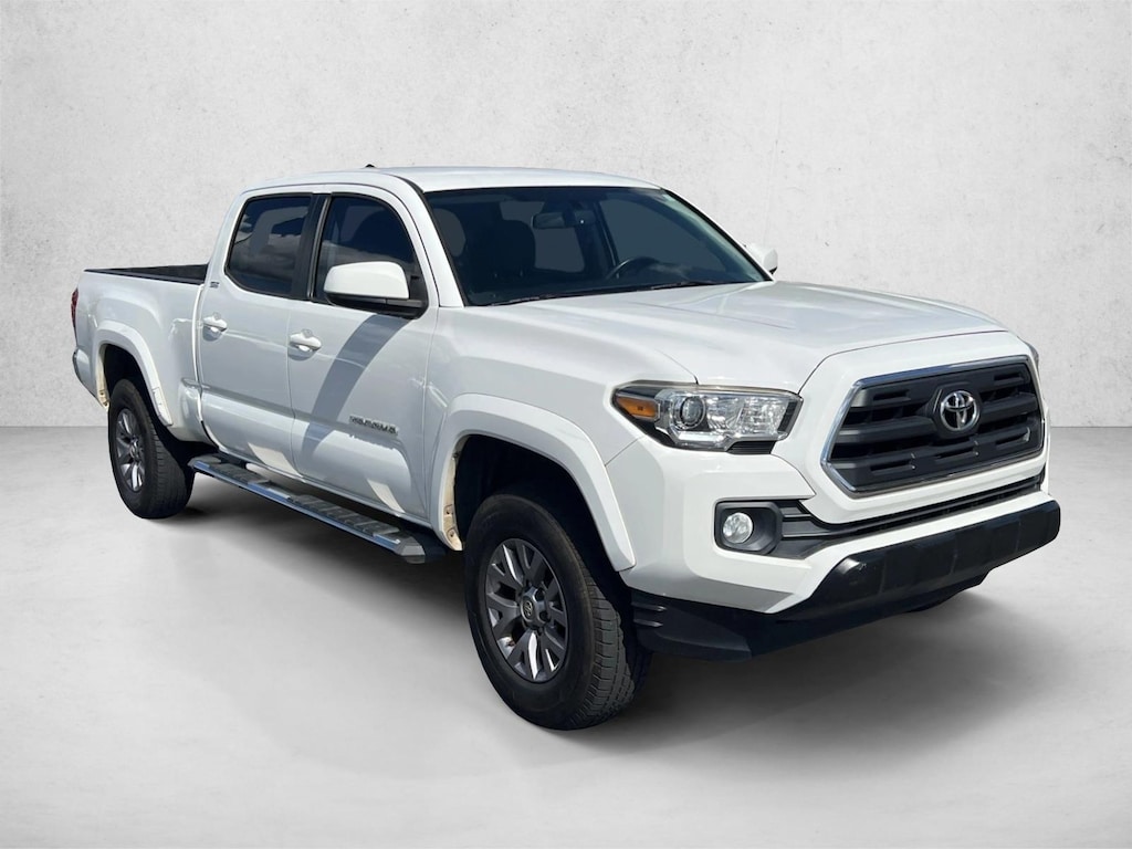 Used 2017 Toyota Tacoma SR5 V6 Truck Double Cab