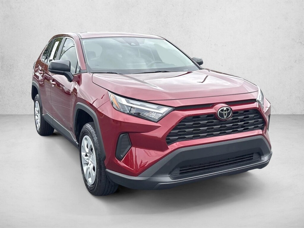 Certified 2025 Toyota RAV4 LE SUV