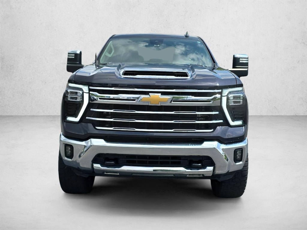 Used 2024 Chevrolet Silverado 2500 HD LTZ Truck Crew Cab