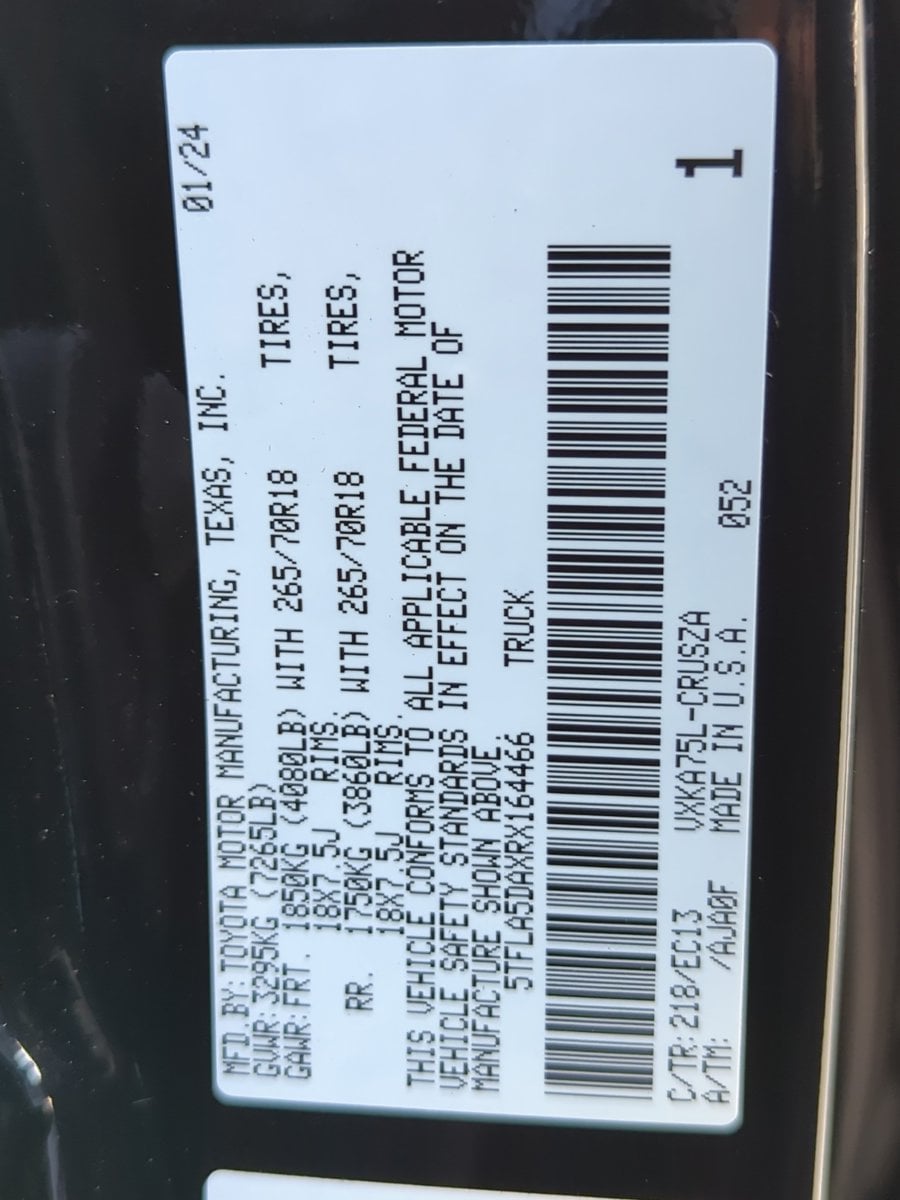 2024 Toyota Tundra SR5 - Photo 25