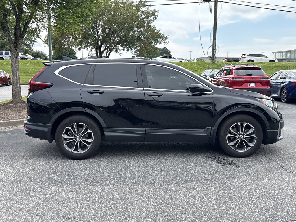 Used 2021 Honda CR-V EX-L 2WD SUV