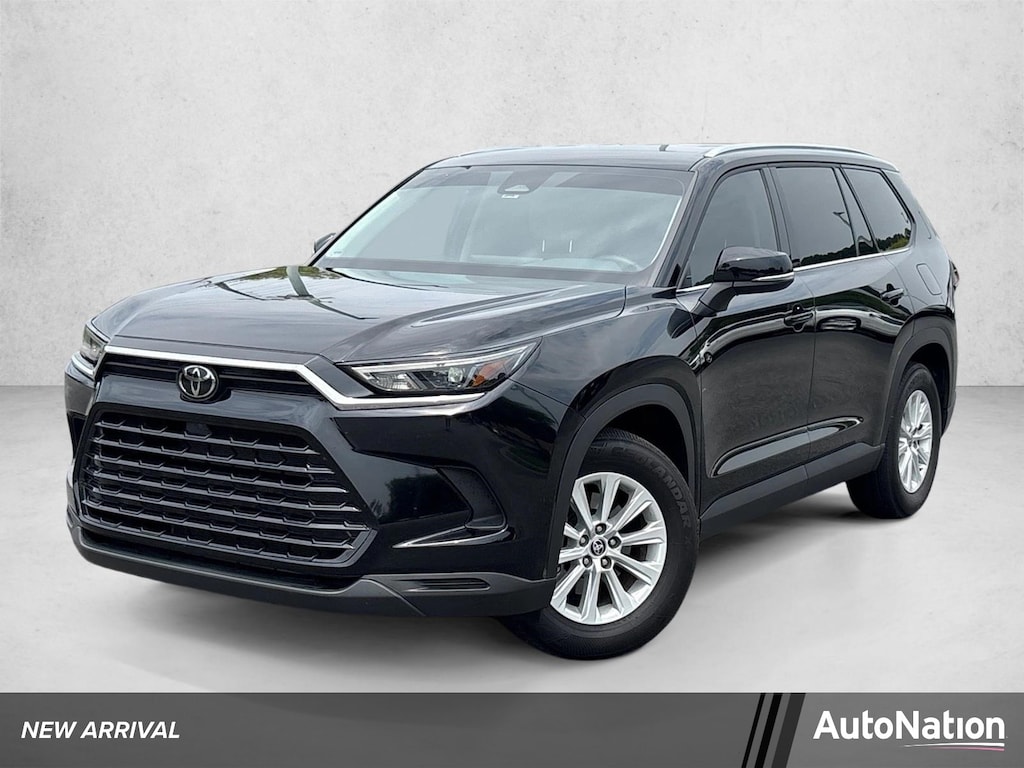 Used 2024 Toyota Grand Highlander XLE SUV