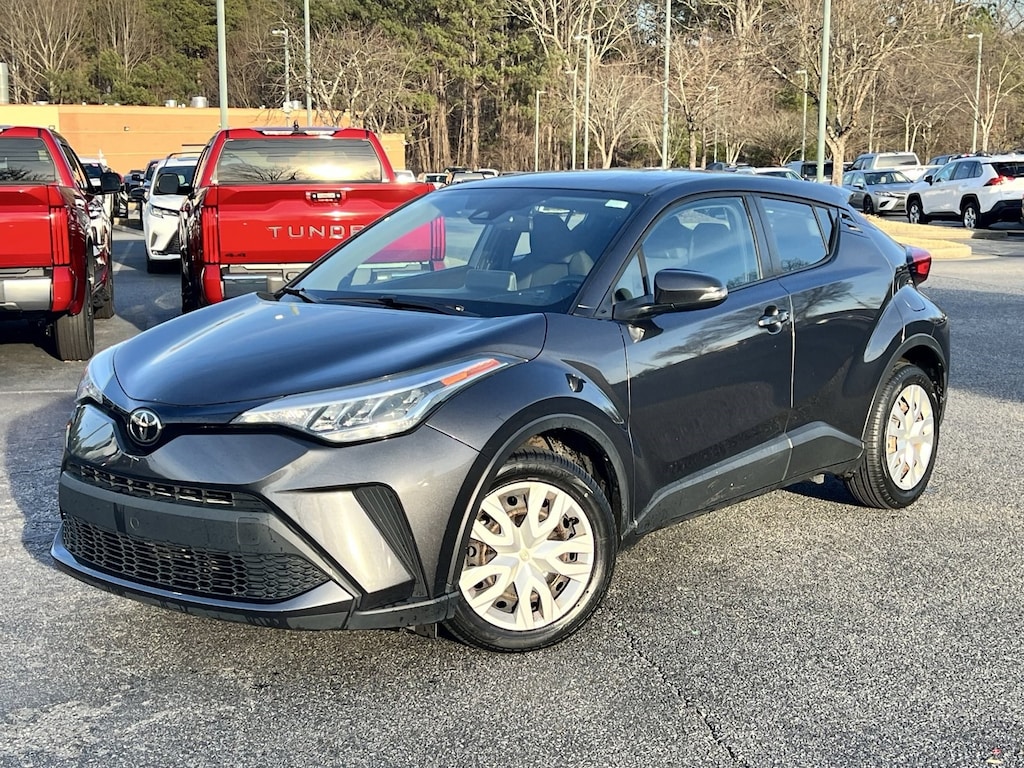 Used 2021 Toyota C-HR LE SUV