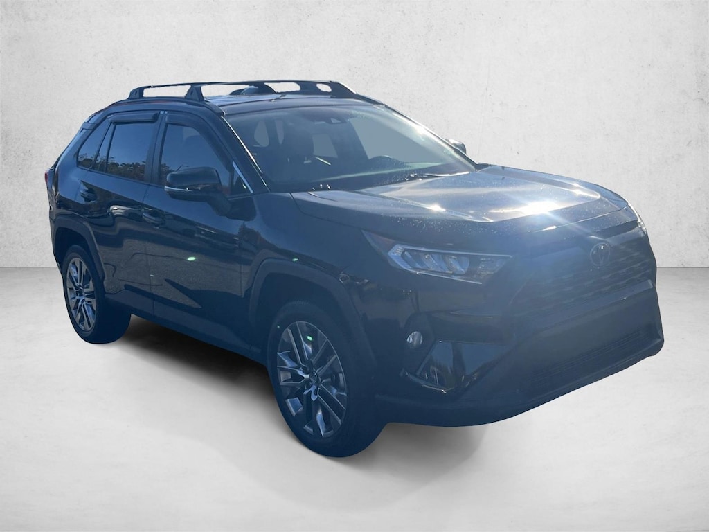 Certified 2020 Toyota RAV4 XLE Premium SUV