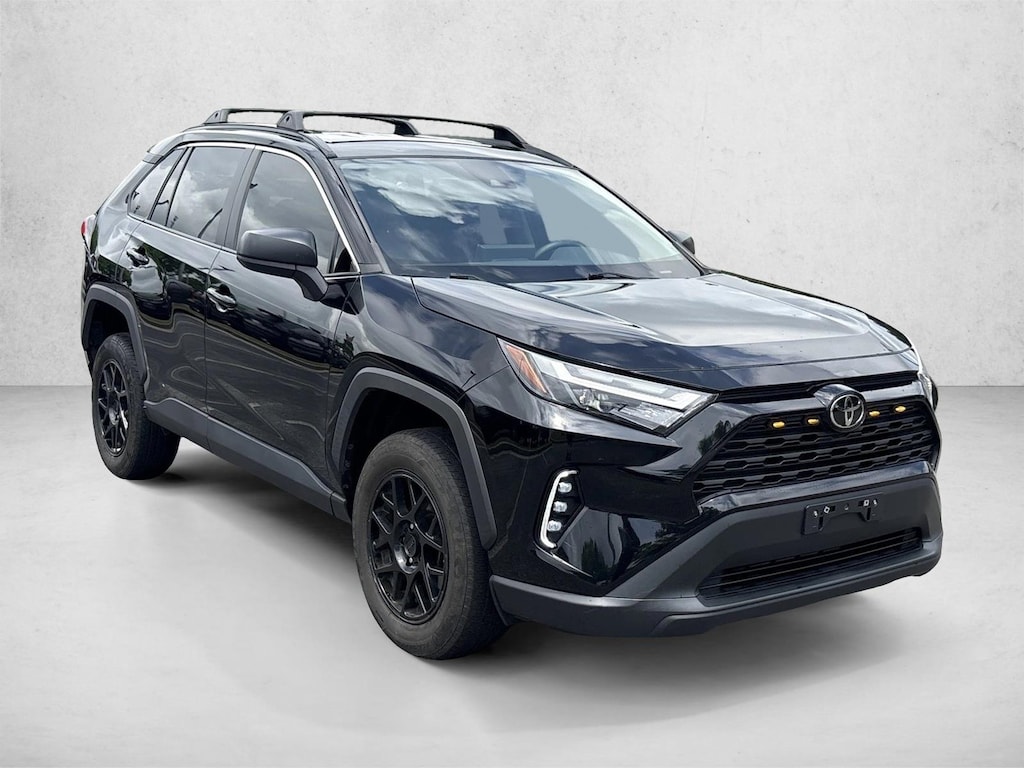 Used 2023 Toyota RAV4 LE SUV