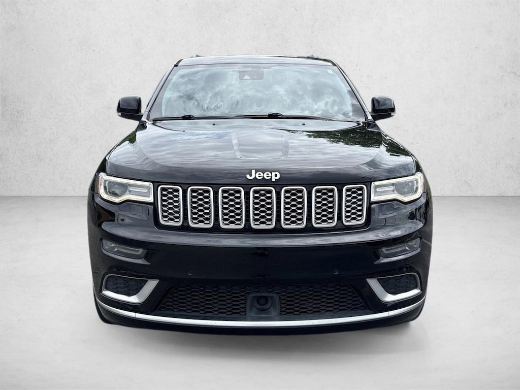 Used 2017 Jeep Grand Cherokee Summit RWD SUV