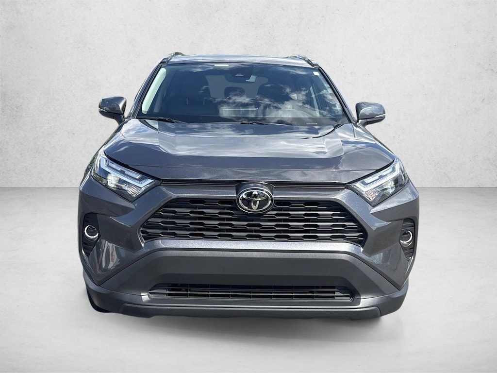 Certified 2025 Toyota RAV4 XLE SUV