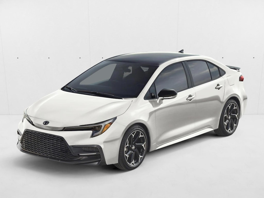 Used 2025 Toyota Corolla FX Sedan