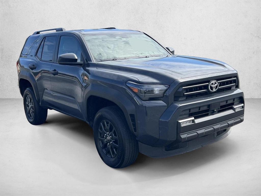 Certified 2025 Toyota 4Runner SR5 SUV