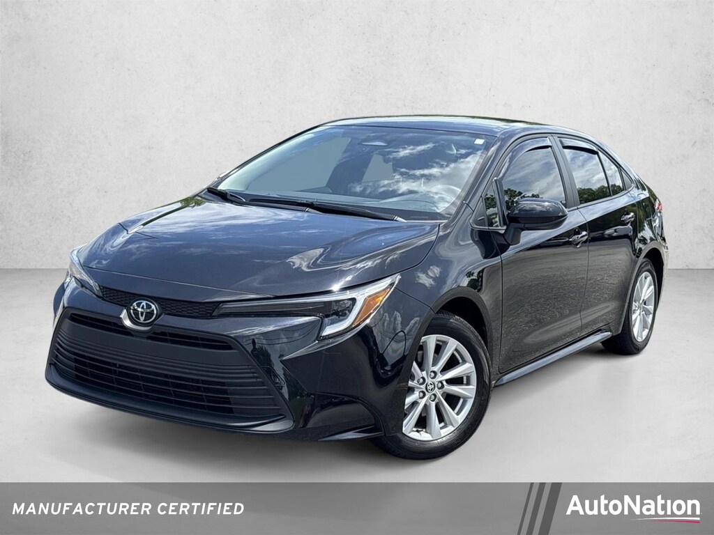 Certified 2026 Toyota Corolla Hybrid LE Sedan