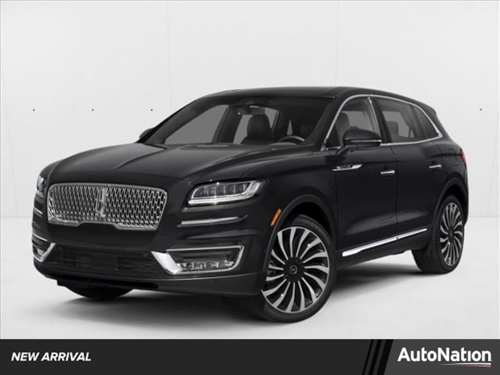 Used 2019 Lincoln Nautilus Black Label SUV